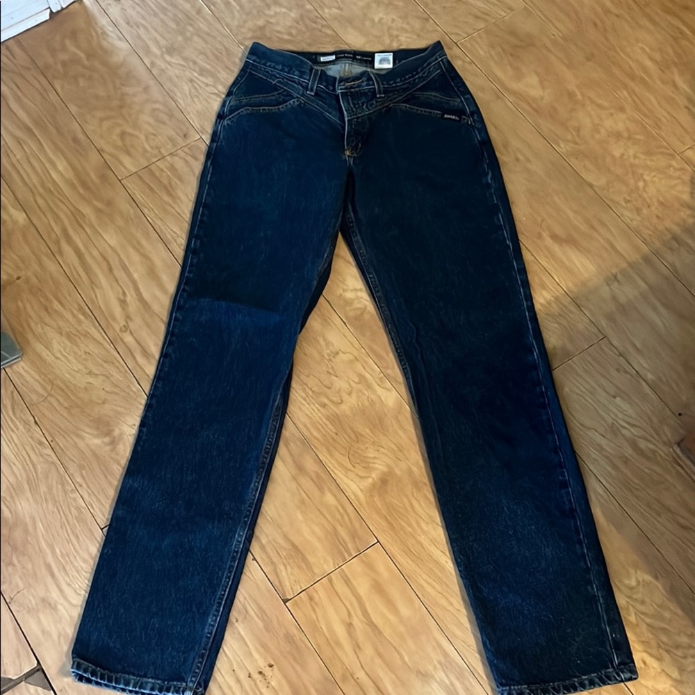 Rockies Blue Straight Leg Jeans Classic Style